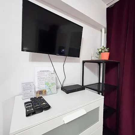 Elegant Panorama Apartamento Varsovia