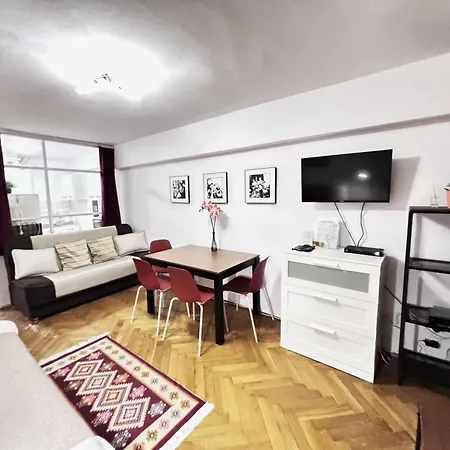 Apartman Elegant Panorama Varsó