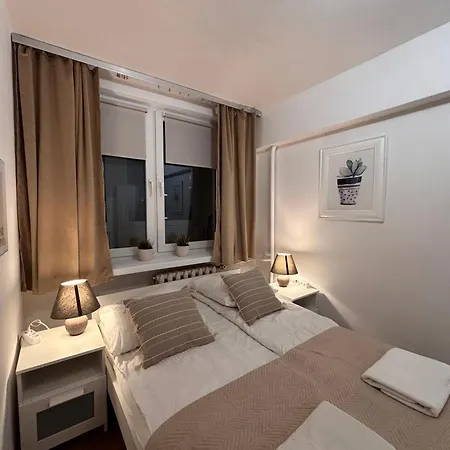 Elegant Panorama Appartement Warschau