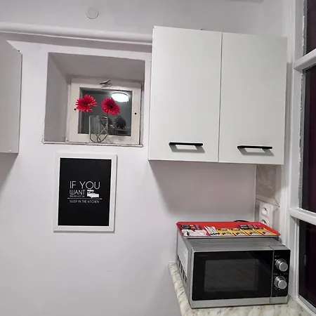 Elegant Panorama Appartement Warschau