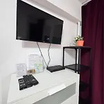 Elegant Panorama Apartment Warschau