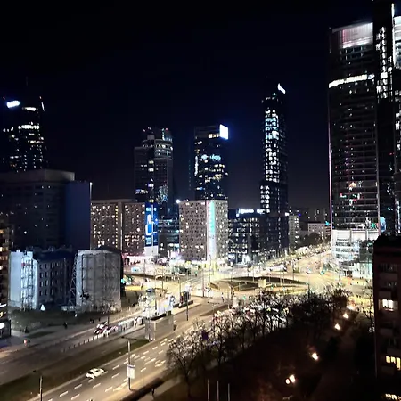 Elegant Panorama Daire Varşova